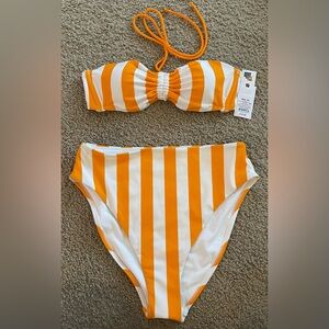 NWT, Shade & Shore 2 Piece Bikini Top and Bottom